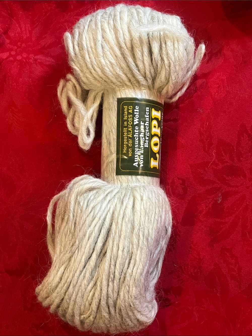 Vintage OPI LOPI Yarn Skein